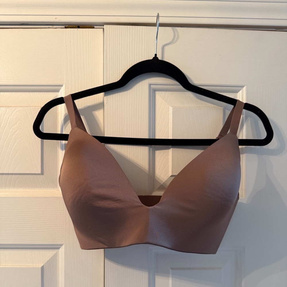 SKIMS Chocolate Brown Bra